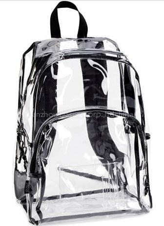 clear backpack,school bag,pvc backpack,