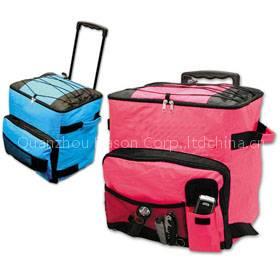 trolley cooler bag,trolley bag,cooler bag