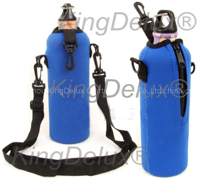 Neoprene Bottle Pouch,bottle holder,with shoulder