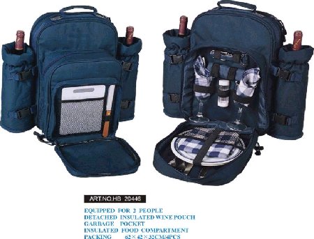 United States Picnic Backpack 2 Person