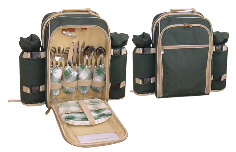 China (Mainland) 4 Person Picnic Backpack