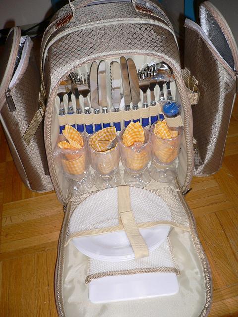 Canada Picnic BackPack