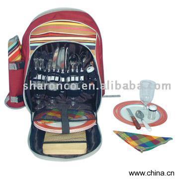 New Picnic Backpack for 4 People