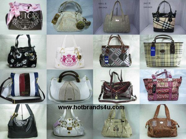 wholesale leather handbags, brand bags, lady purse
