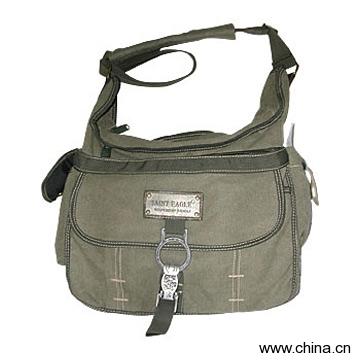 Canvas Shoulder Bag