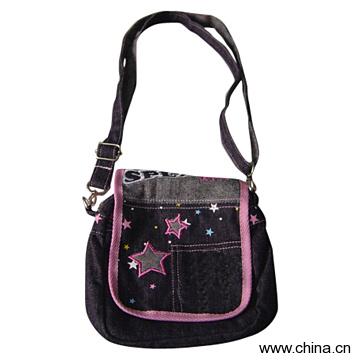 Jeans Shoulder Bag