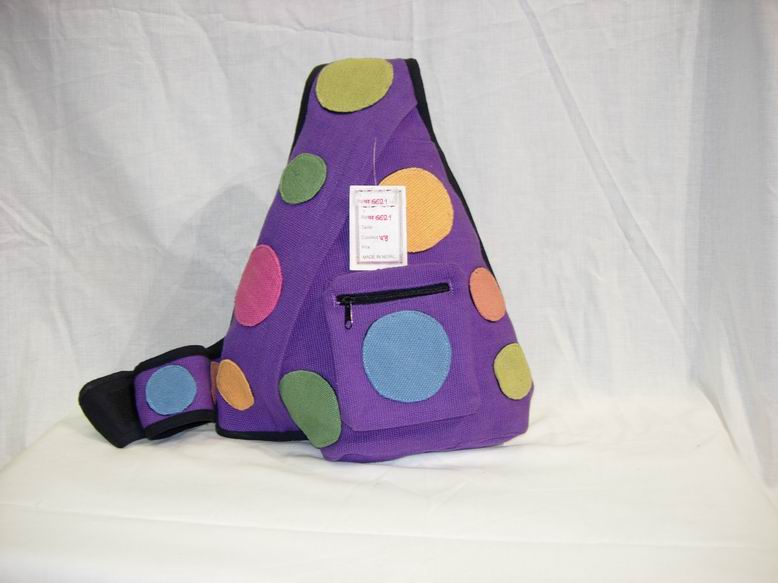 France Ethenic Shoulder Bag From Nepal
