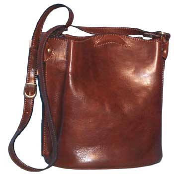 Italy Italian Leather Shoulder Bags