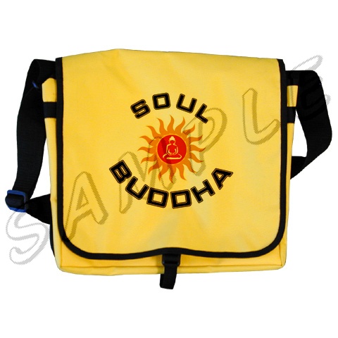 United Kingdom Soul Buddha Messenger Bag