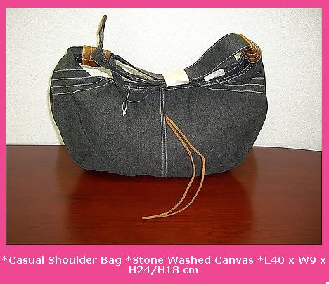Hong Kong Casual Shoulder Bag