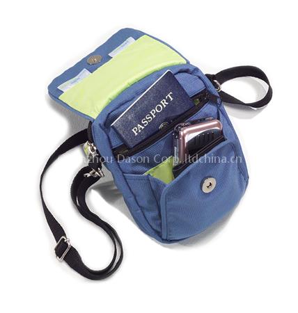 shoulder pouch,passport pouch,shoulder bag,