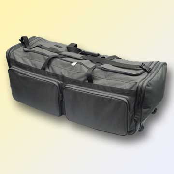 Hong Kong Durable Duffel Bag With Multiple Pockets