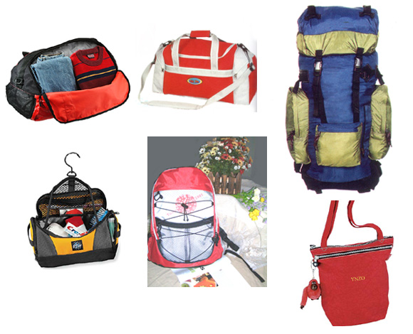China (Mainland) Travel Bags, Toiletry Bags, Sports Bags, Lifestyle Bags