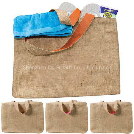 Cute Jute Tote Bag