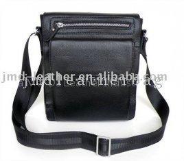 Unique Design Real Leather Men Briefcase Messenger Bag
