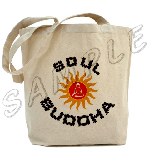 United Kingdom Soul Buddha Tote Bag