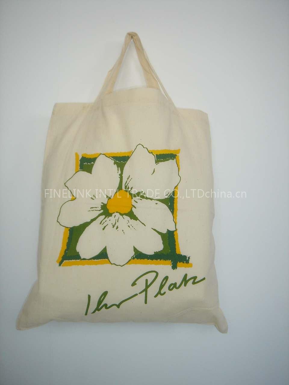 cotton tote bag