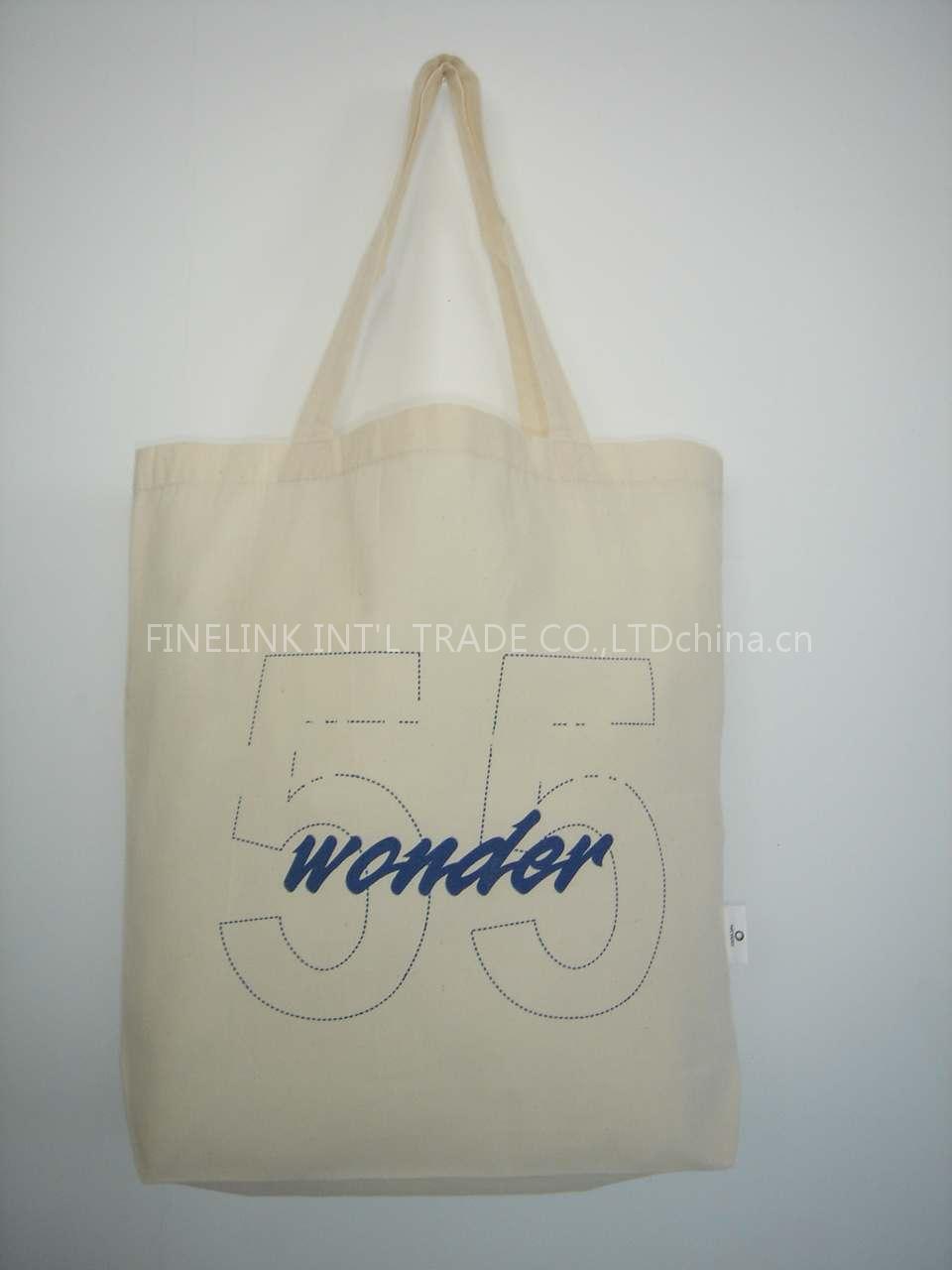 cotton handbag