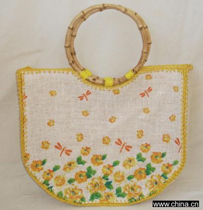 Paper Straw Bag