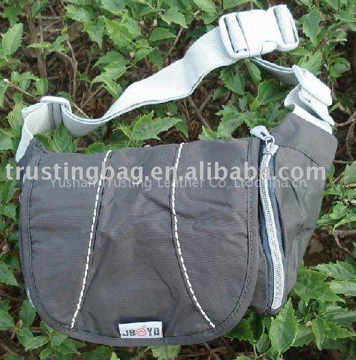 nylon sport leisure waist bag