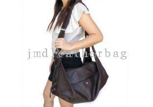 Real Leather Shoulder Messenger Bag