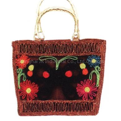 straw bags