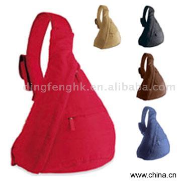 Backpack, Rucksack, Triangle City Bag