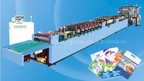 3-side Seal Bag Making Machine
