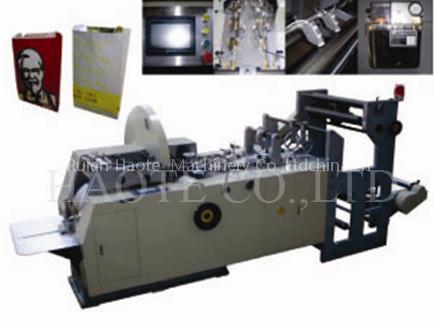 Multifunction Paper Bag Making Machine