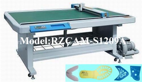 Pattern Cutting Plotter for Diverse Style but Small Quantity