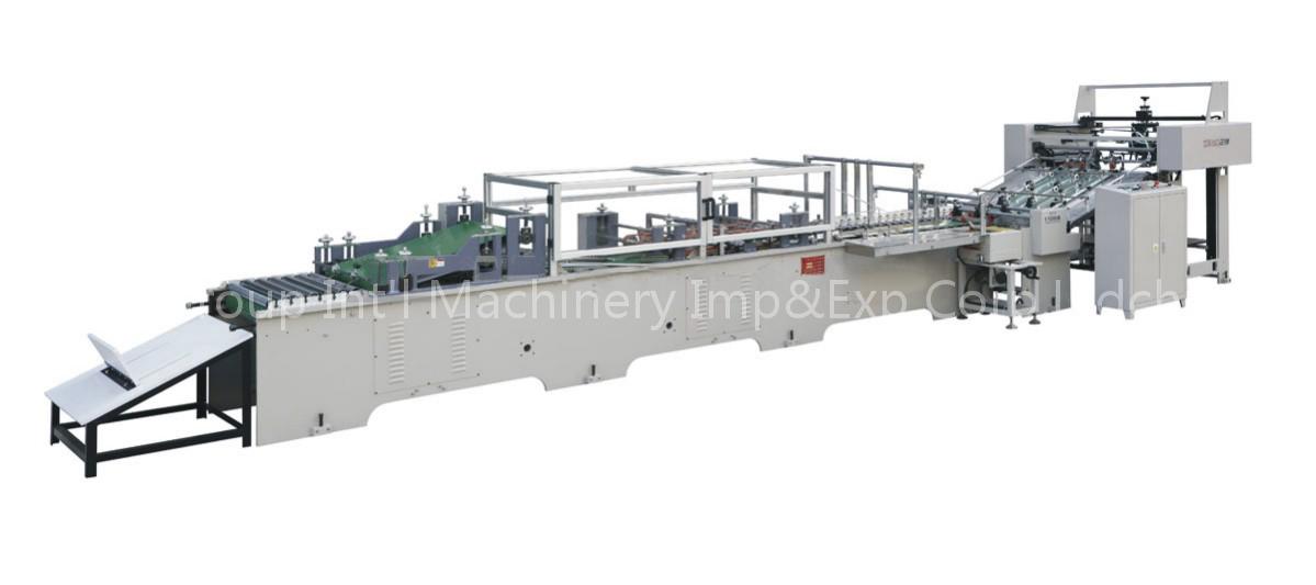 Handbag Forming Machine-ZB-1100A