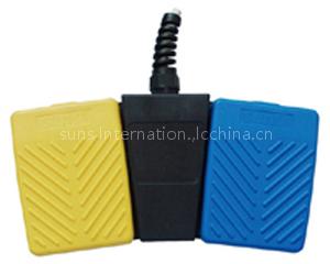 SUNS electrical supply is three FS-8 Series Medical footswitch
