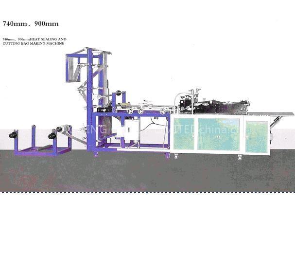 Plastic BAG Making Machine (HEAT SEALING)