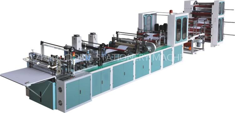 XCJ-500B/C Computerized Three-layer Photo Pocket Sealing Cutting Machine