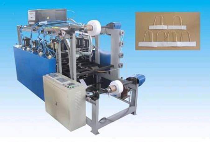 paper bag making machine