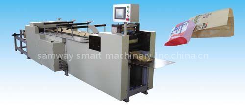 Paper bag making machine SOS Flat Block bottom paper bag machine