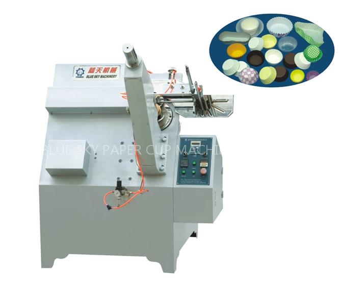 PAPER CAKE CASE FORMING MACHINE