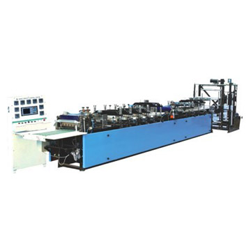 Three-Side Sealing Bag Making Machine