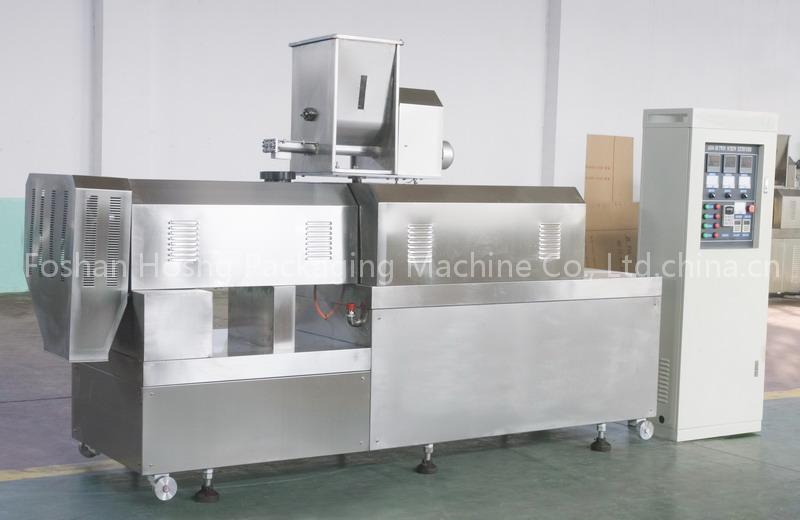 HS-65-II Double-screw inflating extruder