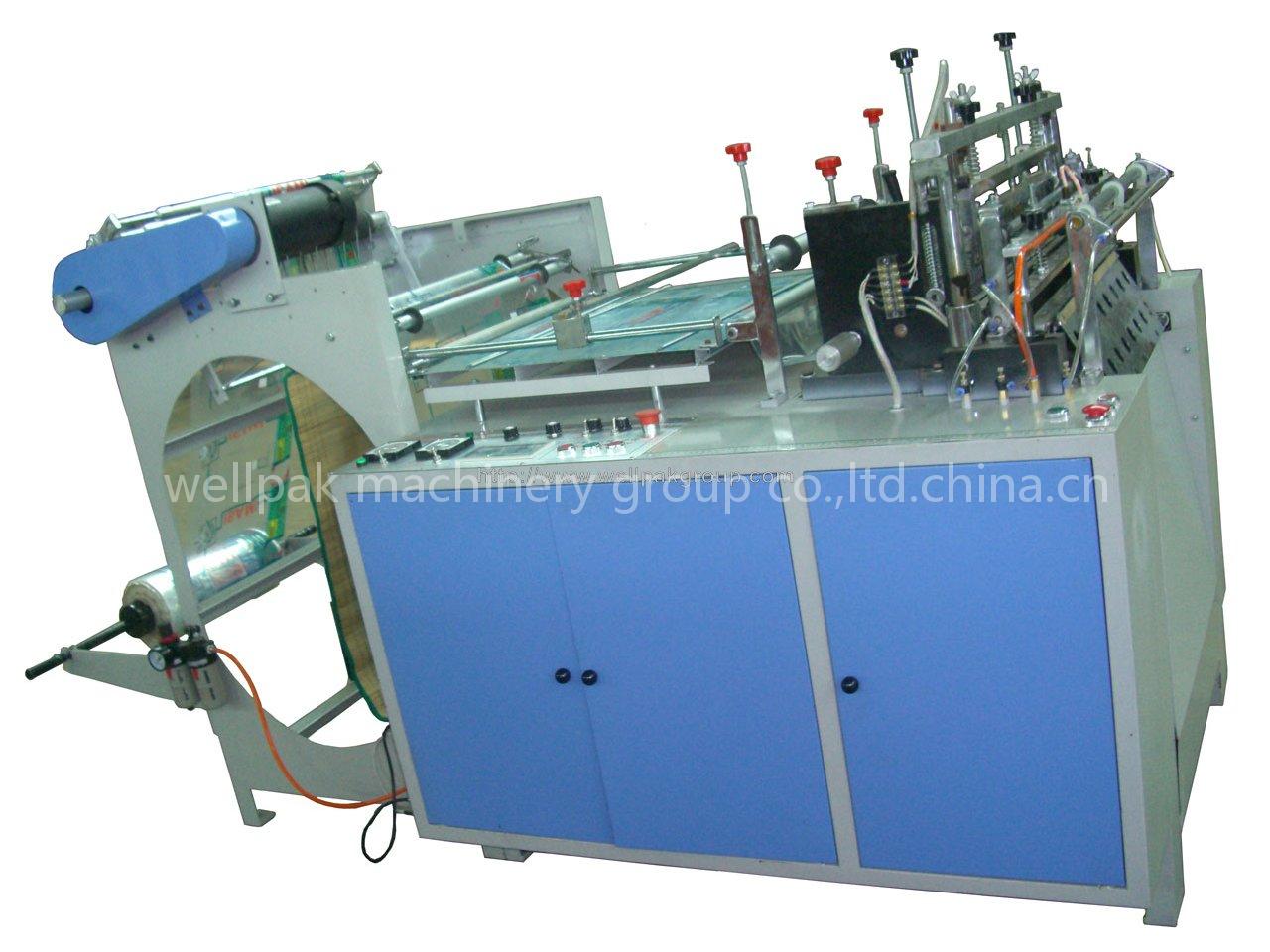 Servo Motor Driving Hot Seal & Cut Bag Making Machine