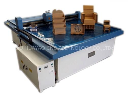 Carton Sample Flatbed Cutting Machine