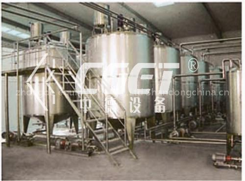 Milk/beverage/juice equipment