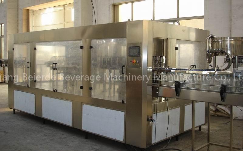 Rinser Filler Capper Monoblock Beverage Machine Filling Machine