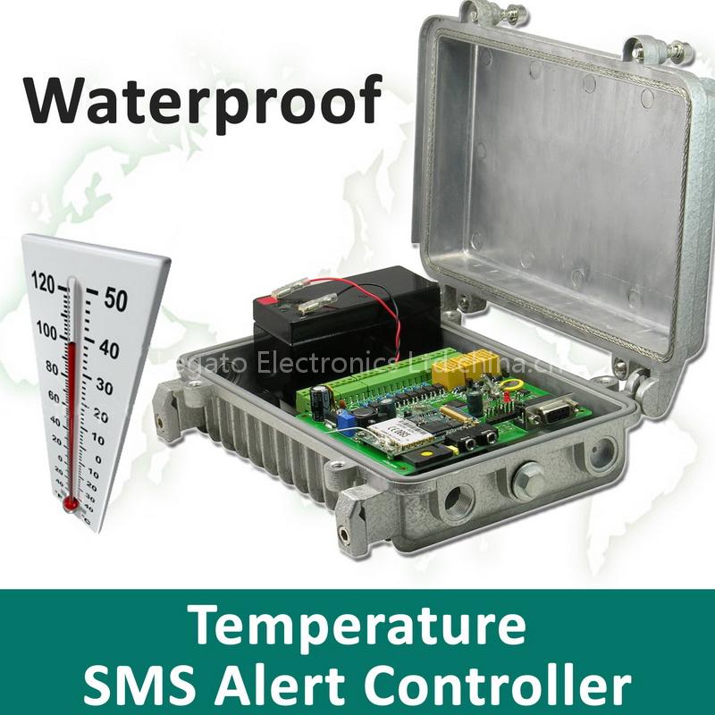 Temperature GSM SMS Alert Controller