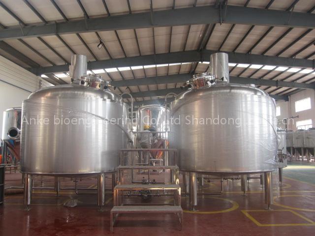 2000L/day brewery equipment