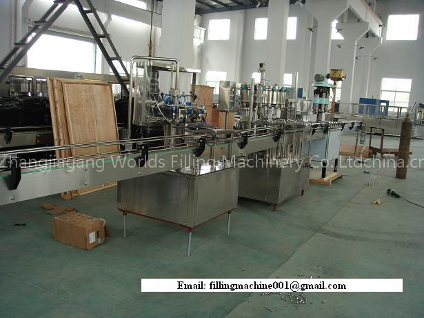 Drink Water Filling Machine