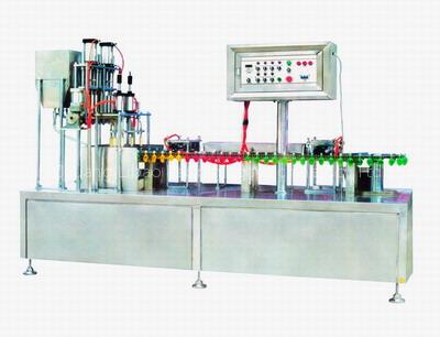 Plastic Soft-bottle Filling and Sealing Machine
