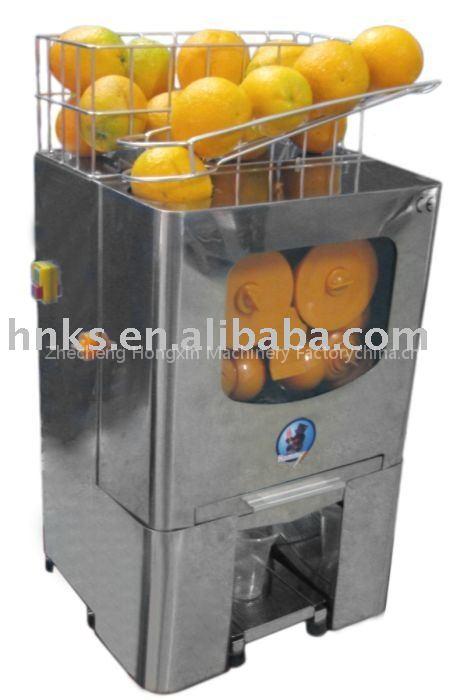 Orange juice making machine