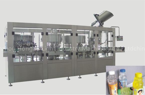 Automatic juice filling machine