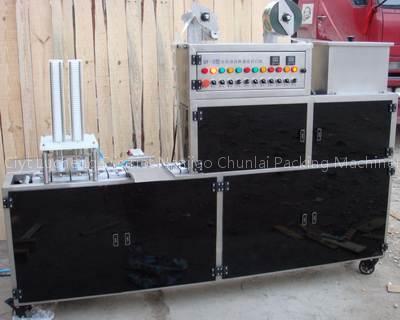 Auto Drink\Milk\Fruit Juice Filling Seal Cut Machine GF-4